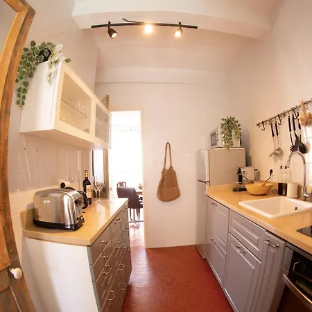 Apartment 2 Pieces Halles De Toulon
